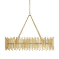 Arteriors Home 84038 Gold Leaf 10 Light/gold Leafed Iron Image 1