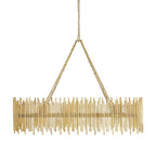 Arteriors Home 84038 Gold Leaf 10 Light/gold Leafed Iron Image 1