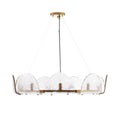 Arteriors Home 84065  Smoke Luster/antique Brass Image 1