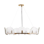 Arteriors Home 84065  Smoke Luster/antique Brass Image 1
