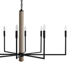 Arteriors Home 84068  Blackened Iron/natural Image 2