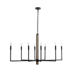 Arteriors Home 84068  Blackened Iron/natural Image 1