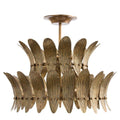 Arteriors Home 84310  8 Light/vintage Brass/frosted Acrylic Diffuser Image 1