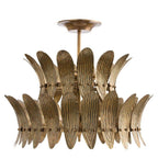 Arteriors Home 84310  8 Light/vintage Brass/frosted Acrylic Diffuser Image 1