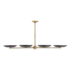 Arteriors Home  4 Light/bronze/antique Brass