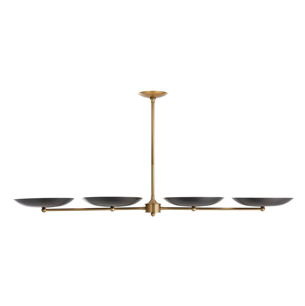 Arteriors Home  4 Light/bronze/antique Brass