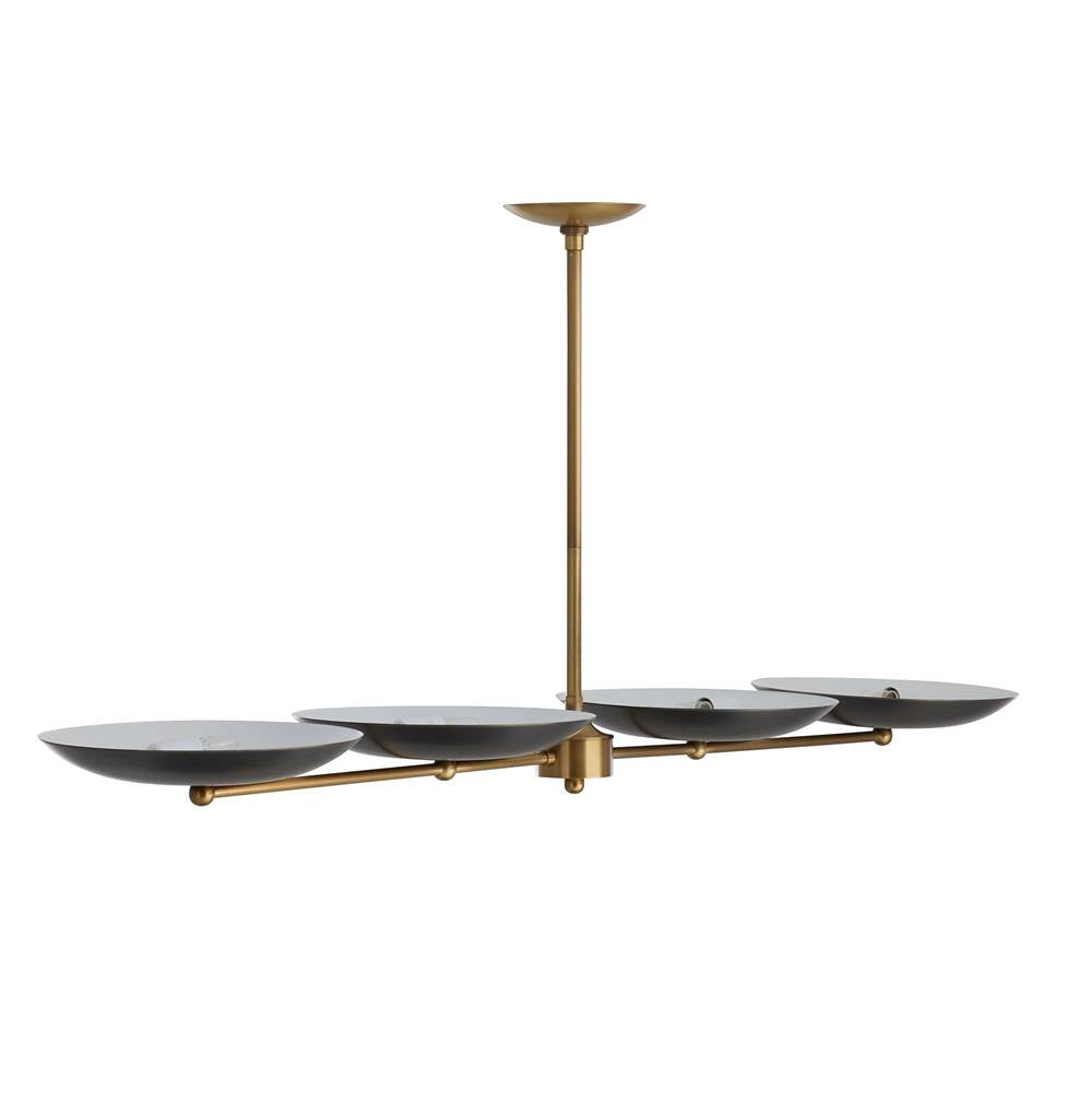 Arteriors Home 89015  4 Light/bronze/antique Brass Image 4