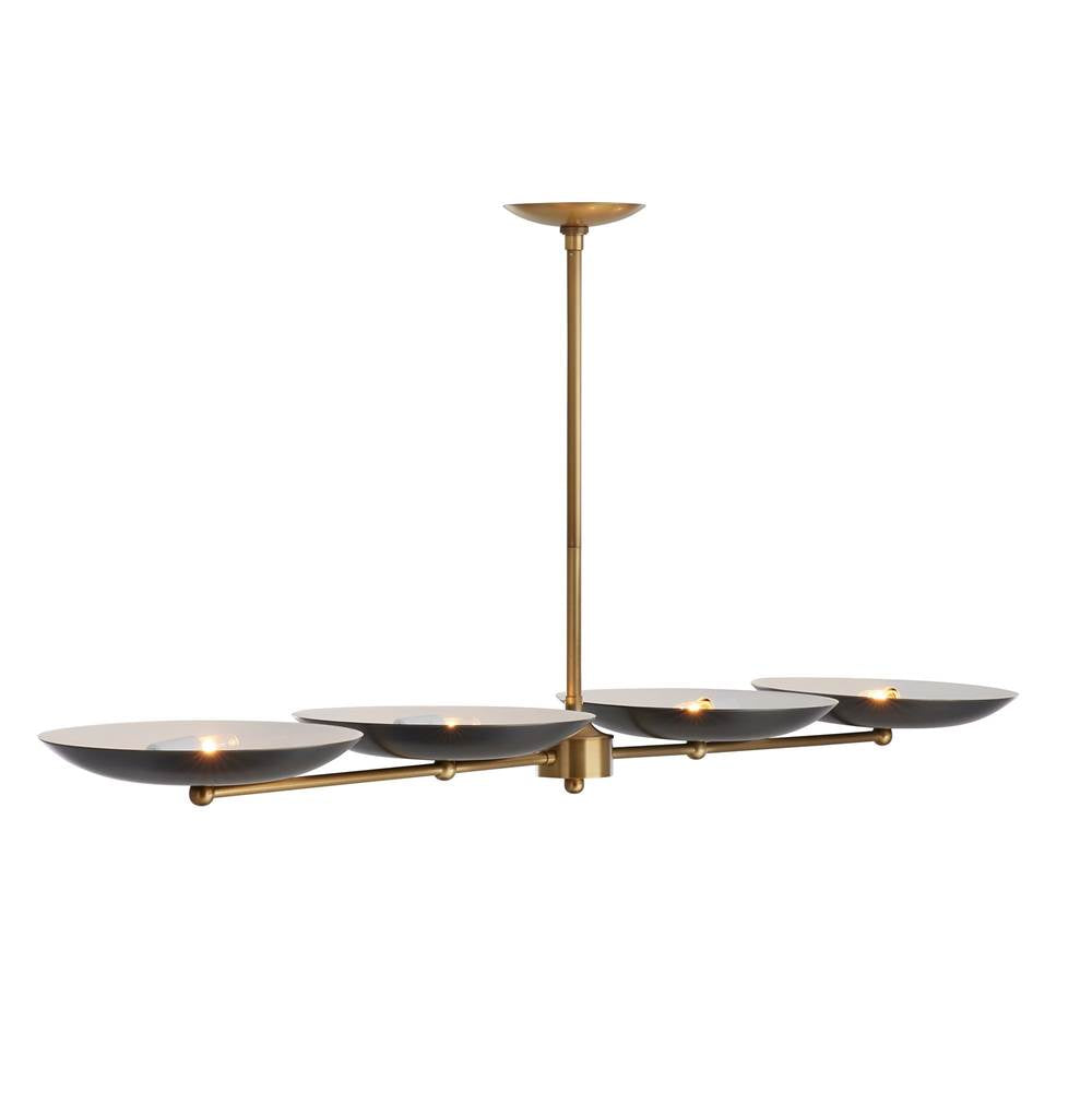 Arteriors Home 89015  4 Light/bronze/antique Brass Image 3
