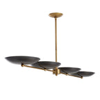 Arteriors Home 89015  4 Light/bronze/antique Brass Image 2