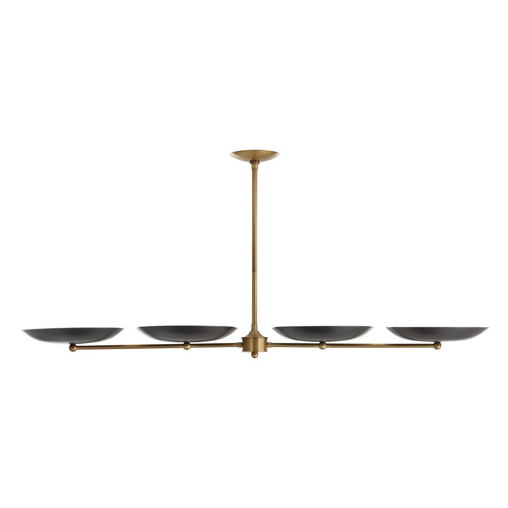 Arteriors Home 89015  4 Light/bronze/antique Brass Image 1