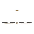 Arteriors Home 89015  4 Light/bronze/antique Brass Image 1