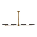 Arteriors Home 89015  4 Light/bronze/antique Brass Image 1