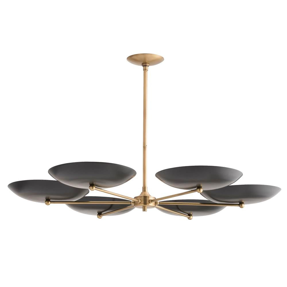Arteriors Home 89047  Antique Brass/bronze Image 1