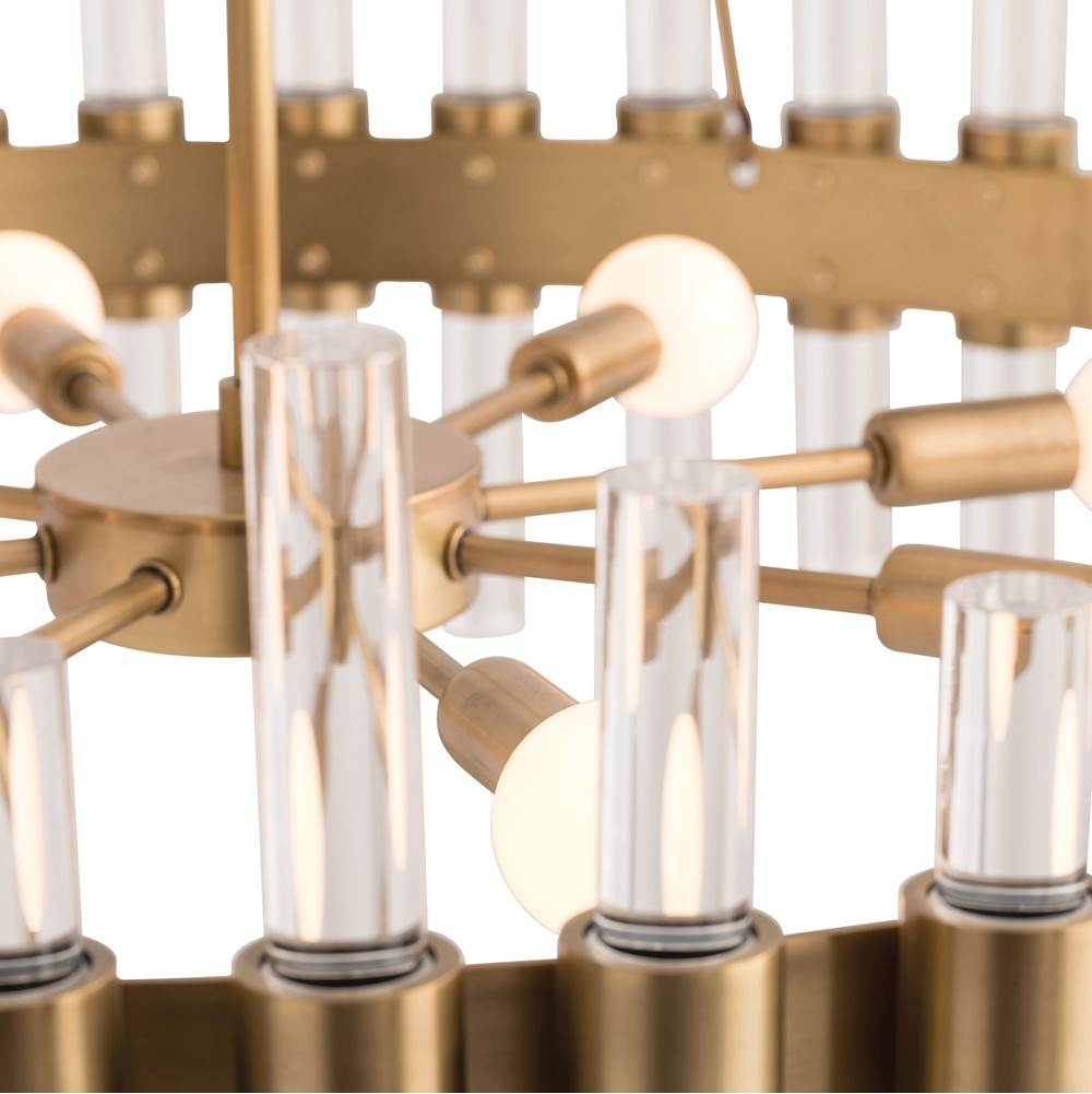 Arteriors Home 89055 Antique Brass Antique Brass/clear Acrylic Image 4