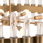 Arteriors Home 89055 Antique Brass Antique Brass/clear Acrylic Image 4