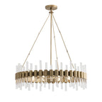 Arteriors Home 89055 Antique Brass Antique Brass/clear Acrylic Image 2
