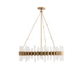 Arteriors Home 89055 Antique Brass Antique Brass/clear Acrylic Image 1