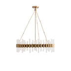 Arteriors Home 89055 Antique Brass Antique Brass/clear Acrylic Image 1