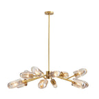 Arteriors Home  12 Light/champagne Crystal/antique Brass