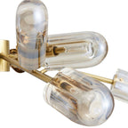 Arteriors Home 89067  12 Light/champagne Crystal/antique Brass Image 2