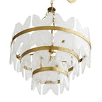 Arteriors Home  7 Light/antique Brass/clear Glass