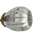 Arteriors Home 89313  7 Light/antique Brass/smoke Luster Glass Image 2