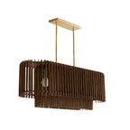 Arteriors Home 89334  5 Light/dark Walnut/antique Brass Image 4