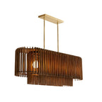Arteriors Home 89334  5 Light/dark Walnut/antique Brass Image 3