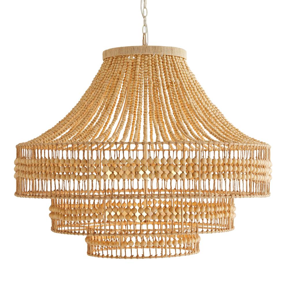 Arteriors Home  8 Light/natural Wood