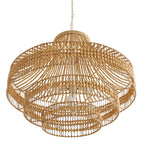 Arteriors Home 89335  8 Light/natural Wood Image 2