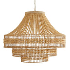 Arteriors Home 89335  8 Light/natural Wood Image 1
