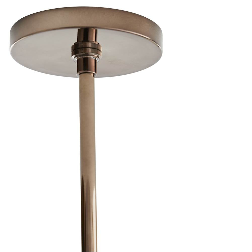 Arteriors Home 89422  12 Light/brown Nickel/smoke Glass Image 2