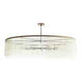 Arteriors Home 89422  12 Light/brown Nickel/smoke Glass Image 1