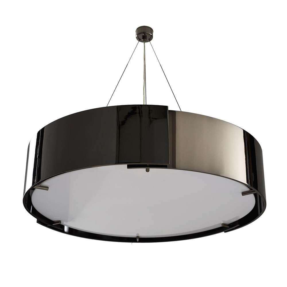 Arteriors Home  5 Light/black Nickel/frosted Acrylic Diffuser