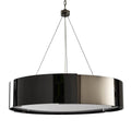 Arteriors Home 89448  5 Light/black Nickel/frosted Acrylic Diffuser Image 1