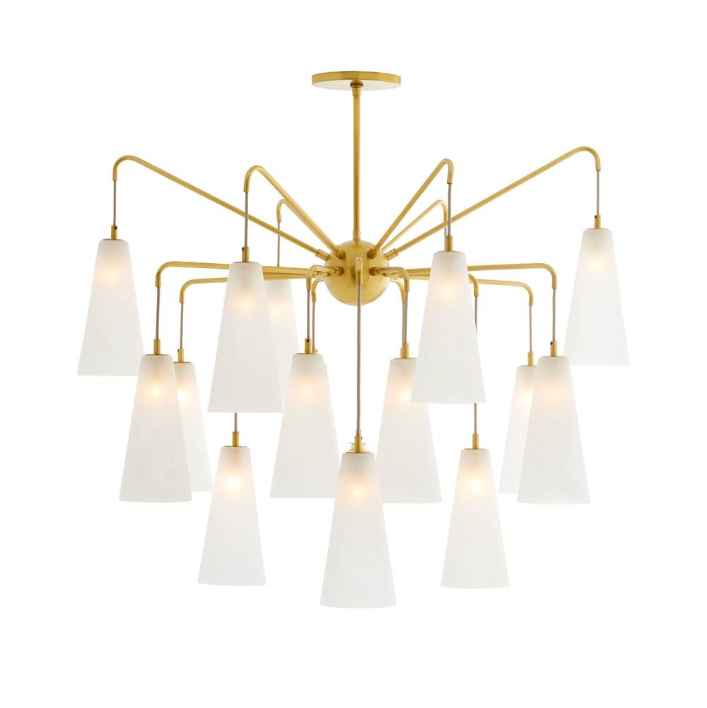 Arteriors Home  Opal Swirl/antique Brass