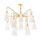 Arteriors Home 89472  Opal Swirl/antique Brass Image 3
