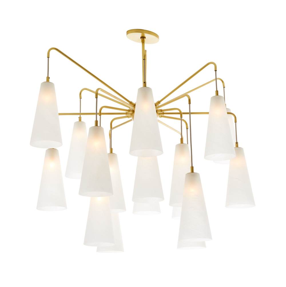 Arteriors Home 89472  Opal Swirl/antique Brass Image 3