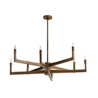 Arteriors Home 89485 Antique Brass 8 Light/english Bronze Image 7