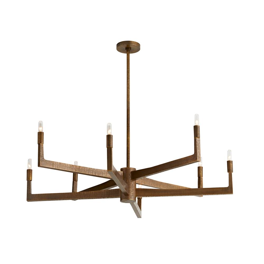 Arteriors Home 89485 Antique Brass 8 Light/english Bronze Image 6