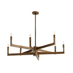 Arteriors Home 89485 Antique Brass 8 Light/english Bronze Image 6