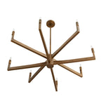 Arteriors Home 89485 Antique Brass 8 Light/english Bronze Image 5