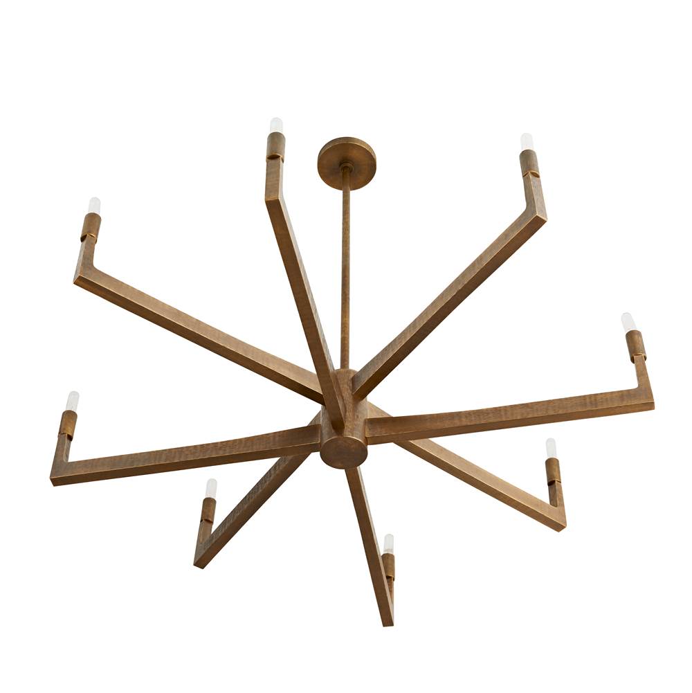 Arteriors Home 89485 Antique Brass 8 Light/english Bronze Image 5