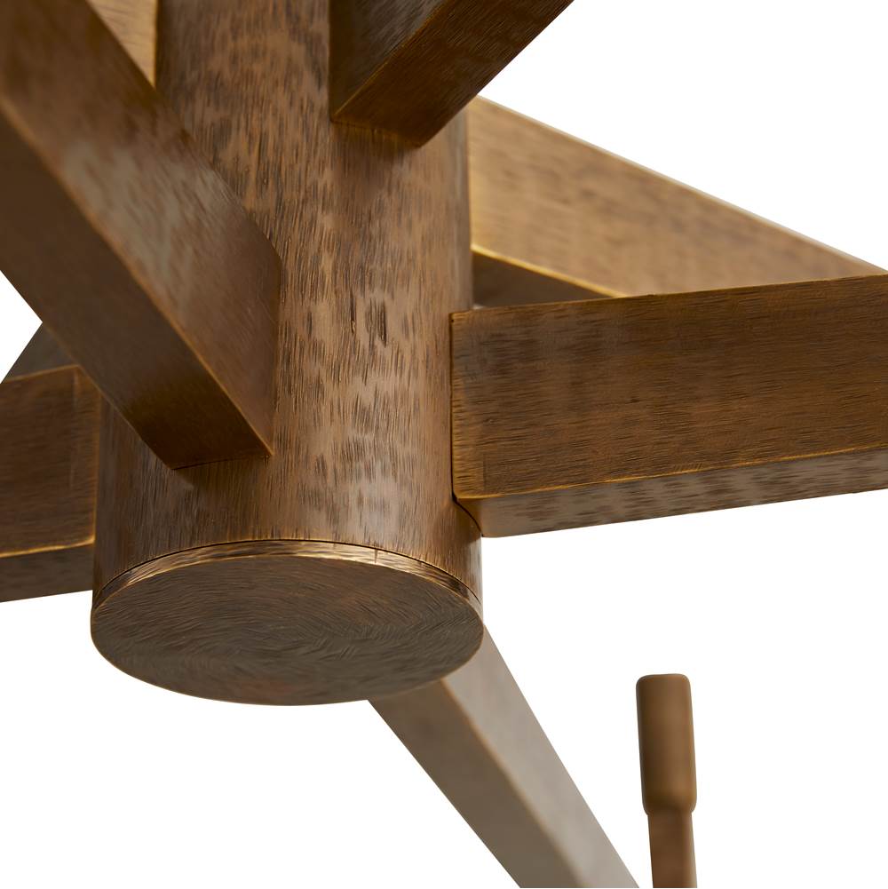 Arteriors Home 89485 Antique Brass 8 Light/english Bronze Image 4