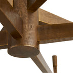 Arteriors Home 89485 Antique Brass 8 Light/english Bronze Image 4