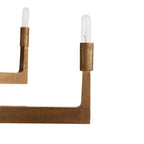Arteriors Home 89485 Antique Brass 8 Light/english Bronze Image 3