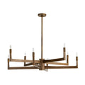 Arteriors Home 89485 Antique Brass 8 Light/english Bronze Image 1