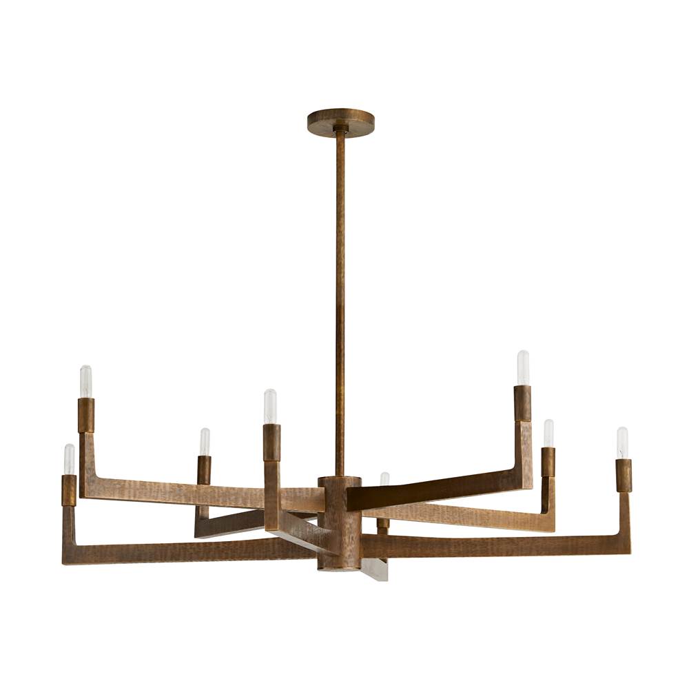 Arteriors Home 89485 Antique Brass 8 Light/english Bronze Image 1