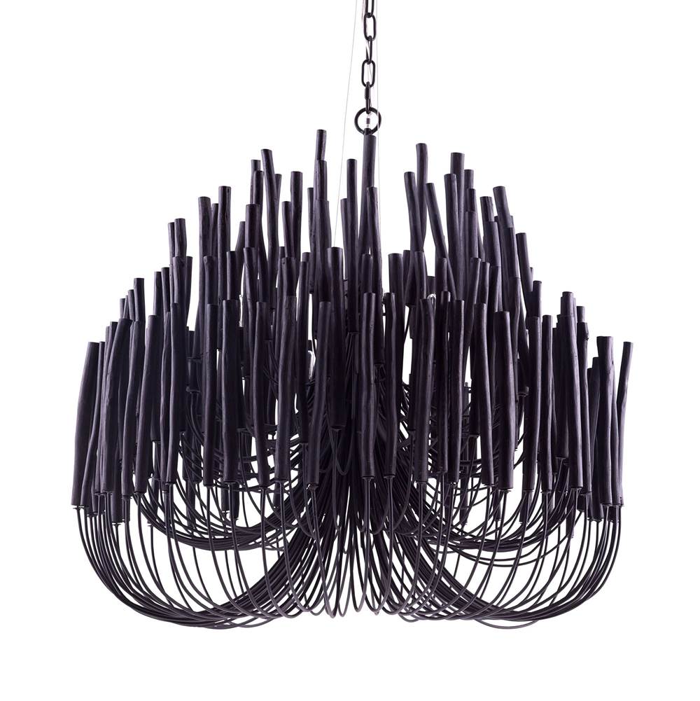 Arteriors Home 89495  Black Image 4