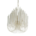 Arteriors Home Tilda 5 Light/whitewashed Wood/white Iron